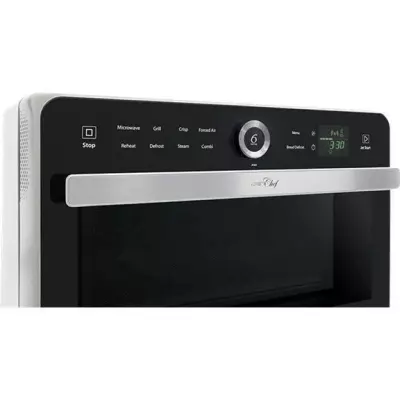 WHIRLPOOL JT469WH - Micro-ondes Jet Chef - 33 L - 6eme SENS Combi Cris