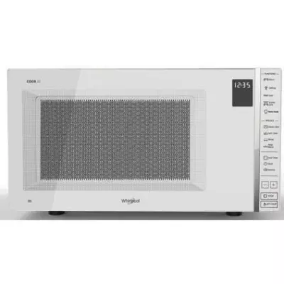 WHIRLPOOL MWP304W Micro-Ondes Posable Gril & vapeur - COOK30 - Blanc -