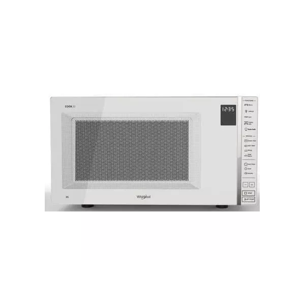 WHIRLPOOL MWP304W Micro-Ondes Posable Gril & vapeur - COOK30 - Blanc - 30L