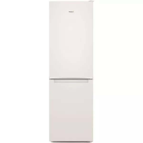 Réfrigérateur congélateur bas WHIRLPOOL - W7X81W - 335 L (231L+104L) - Total No Frost - Classe F - L59,6 x H191,2 - Blanc