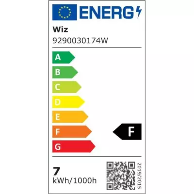 Kit de démarrage WiZ 2 ampoules connectées Edison Blanc variable E27