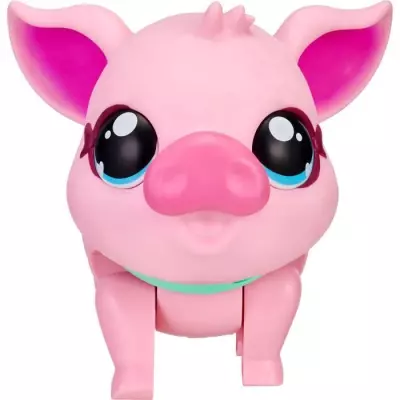 Jouet interactif - MOOSE TOYS - Little Live Pets Cochon rose - A parti