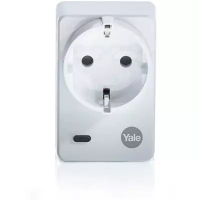 Yale AC-PS EU Prise Télécommandée Intérieure pour Alarme Maison Co