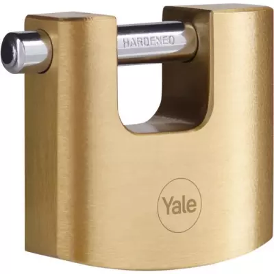 Cadenas de sécurité en laiton YALE Y114B/70/113/1 - anse acier céme