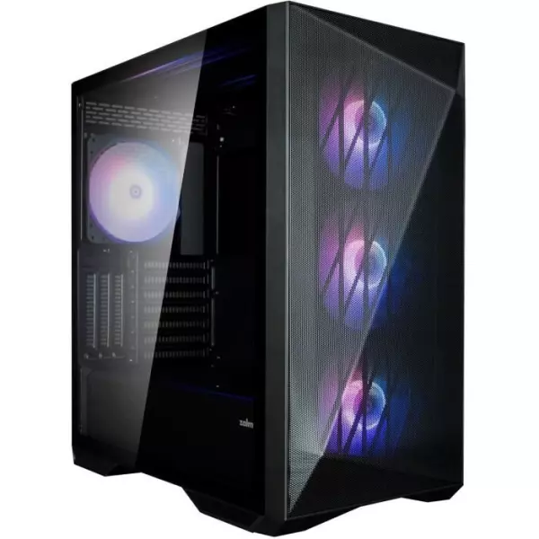 Boitier PC sans alimentation - ZALMAN Z9 Iceberg MS (Noir) - Moyen tour - Format E-ATX