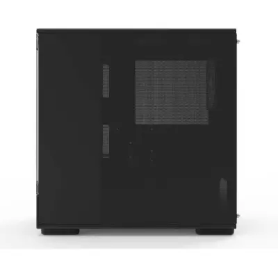 Boîtier PC Mini Tour sans alim - ZALMAN P10 (Noir) - Micro ATX/Mini-I