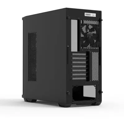 Boîtier PC Zalman Z10 Plus - Moyenne Tour ATX - Noir - 7 baies intern