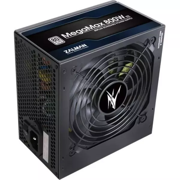 ZALMAN - MegaMax 800W v2 (80+) - Alimentation PC