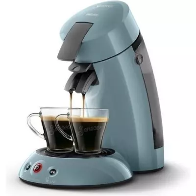 Machine a café dosette SENSEO ORGINAL Philips HD6553/21, Booster d'ar