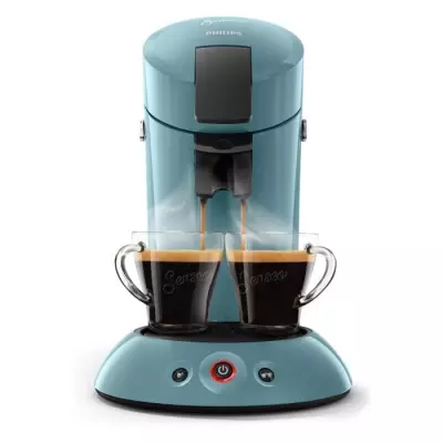 Machine a café dosette SENSEO ORGINAL Philips HD6553/21, Booster d'ar