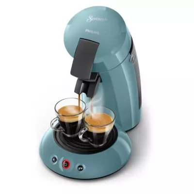 Machine a café dosette SENSEO ORGINAL Philips HD6553/21, Booster d'ar