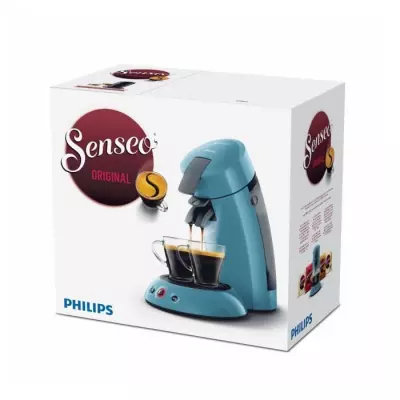 Machine a café dosette SENSEO ORGINAL Philips HD6553/21, Booster d'ar