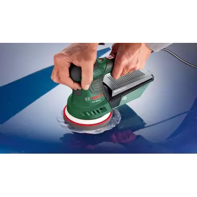 Bosch PEX 300 AE Ponceuse à disque 24000 OPM Noir, Vert 270 W