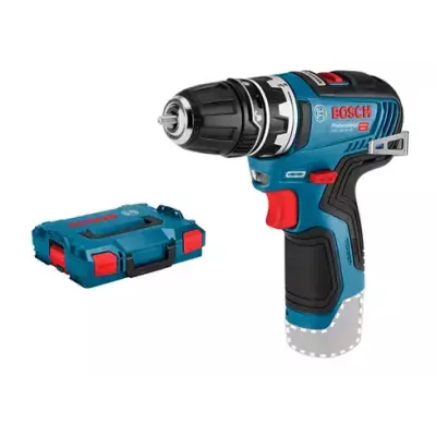 Bosch GSR 12V-35 FC Professional 1750 tr min Noir, Bleu, Rouge, Argent