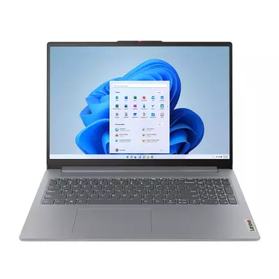 Lenovo IdeaPad Slim 3 16ABR8 AMD Ryzen™ 5 7430U Ordinateur portable 40,6 cm (16") WUXGA 16 Go DDR4-SDRAM 512 Go SSD Wi-Fi 6