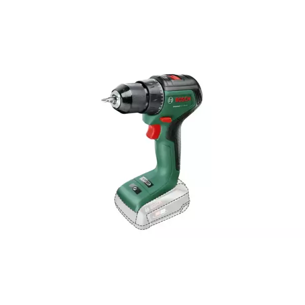 Bosch Universal Impact 18V-60 1900 tr/min Sans clé 1,3 kg Noir, Vert