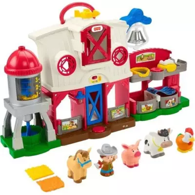 Fisher-Price - La ferme Little People - Eveil 1er âge - Des 1 an GXF1