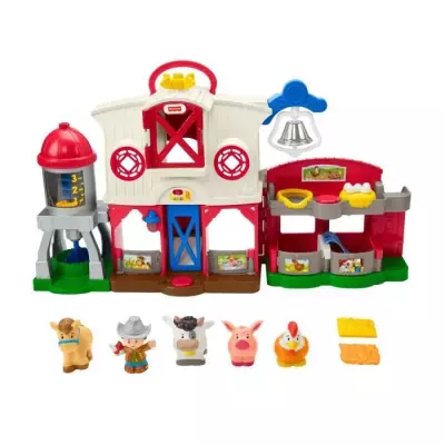 Fisher-Price - La ferme Little People - Eveil 1er âge - Des 1 an GXF1