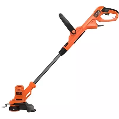 BLACK+DECKER Coupe-Bordures Filaire 450W BESTA525-QS Coupe-Bordures El