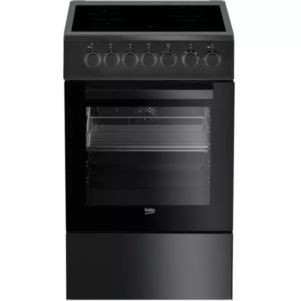 Cuisiniere vitrocéramique Beko FSS57100GAC