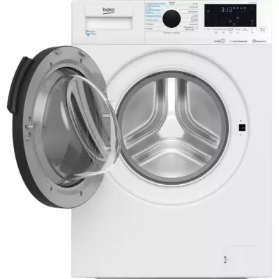 Lave-linge séchant BEKO b300 HTE7614YBST - 7 / 4 kg - Induction - L60