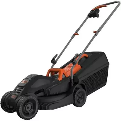 Tondeuse électrique BLACK+DECKER BEMW351-QS - 1000W - 32cm de coupe -