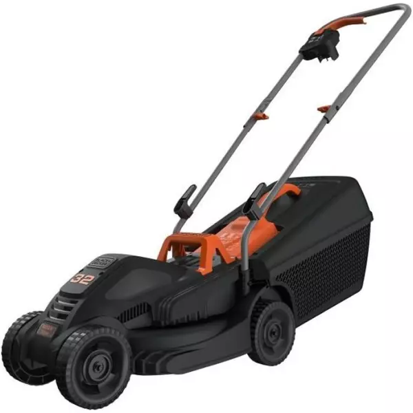 Tondeuse électrique BLACK+DECKER BEMW351-QS - 1000W - 32cm de coupe - 3 hauteurs réglables