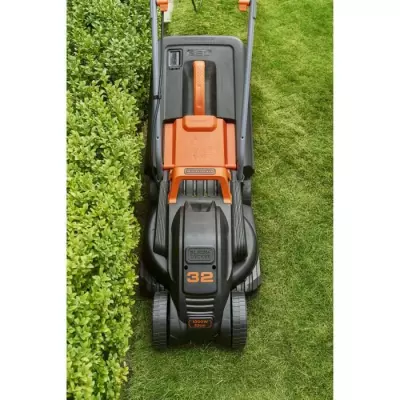 Tondeuse électrique BLACK+DECKER BEMW351-QS - 1000W - 32cm de coupe -