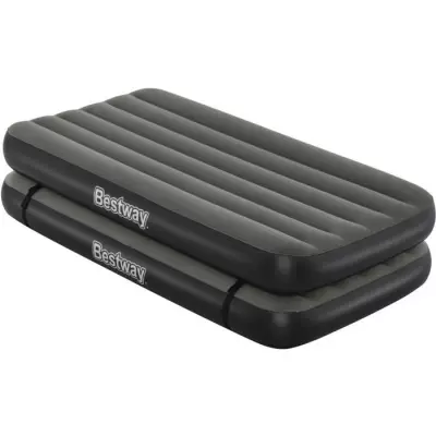 Lit 3 en 1 - BESTWAY - Airbed Tritech™ Connect and Rest™ - Lits ju