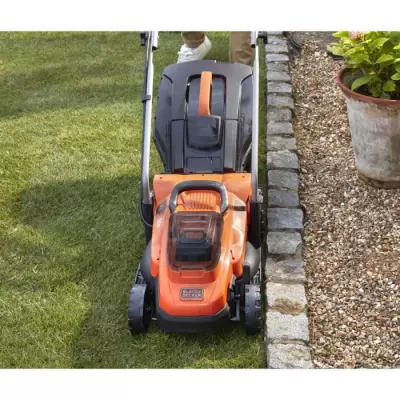 Tondeuse a Gazon Electrique Sans Fil 36V BCMW3336L1-QW - BLACK+DECKER