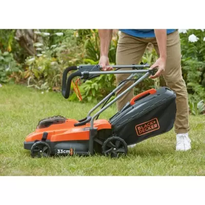 Tondeuse a Gazon Electrique Sans Fil 36V BCMW3336L1-QW - BLACK+DECKER