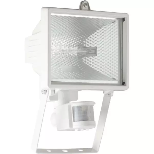 Projecteur extérieur avec détecteur TANKO - BRILLIANT - Blanc - R7s - 400W - IP44