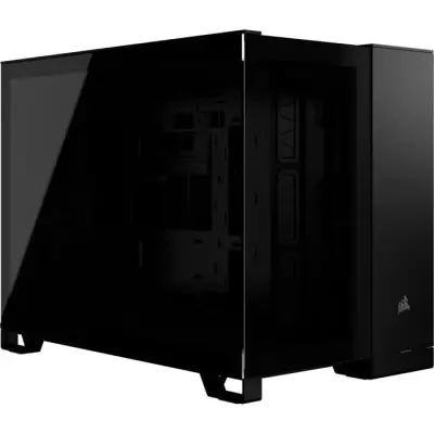 Boîtier PC - CORSAIR - 2500X Tempered Glass Micro ATX Dual Chamber -