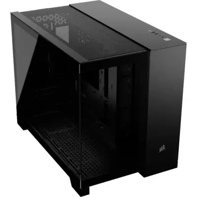 Boîtier PC - CORSAIR - 2500X Tempered Glass Micro ATX Dual Chamber -