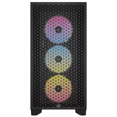 Boîtier PC - CORSAIR - 3000D RGB AIRFLOW - ATX Moyen-tour - 3 ventila