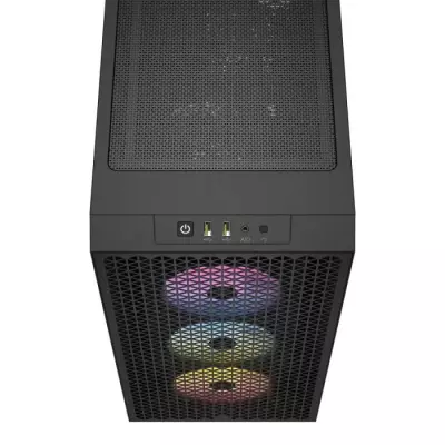 Boîtier PC - CORSAIR - 3000D RGB AIRFLOW - ATX Moyen-tour - 3 ventila