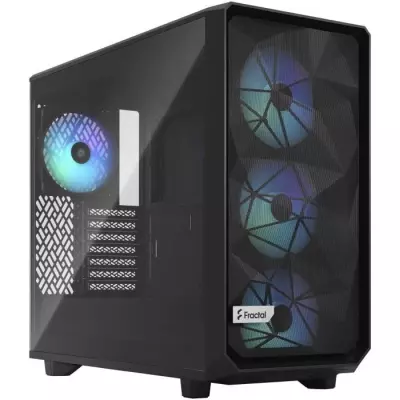 FRACTAL DESIGN - Meshify 2 Lite RGB Black TG Light Tint - Boîtier PC