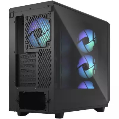 FRACTAL DESIGN - Meshify 2 Lite RGB Black TG Light Tint - Boîtier PC