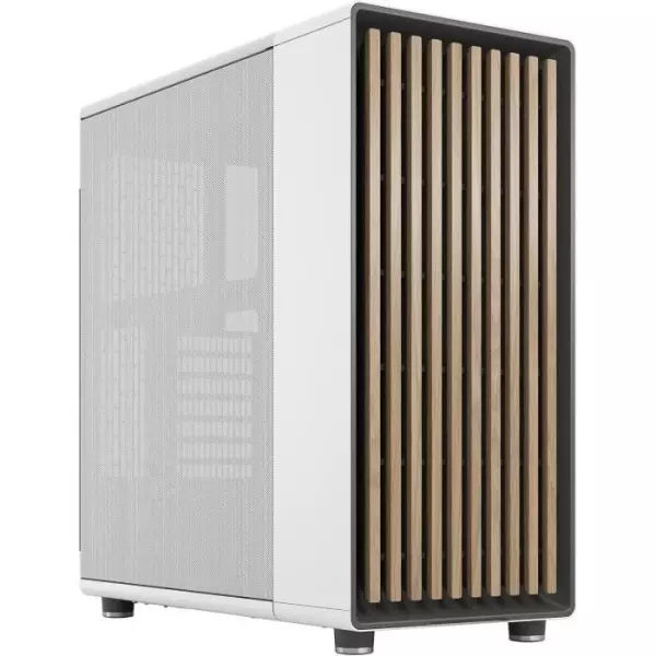 Boitier PC - FRACTAL DESIGN - North Chalk White