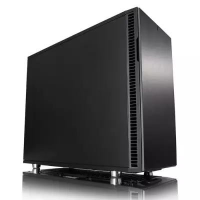 FRACTAL DESIGN BOITIER PC Define R6 - Noir - Format ATX (FD-CA-DEF-R6-