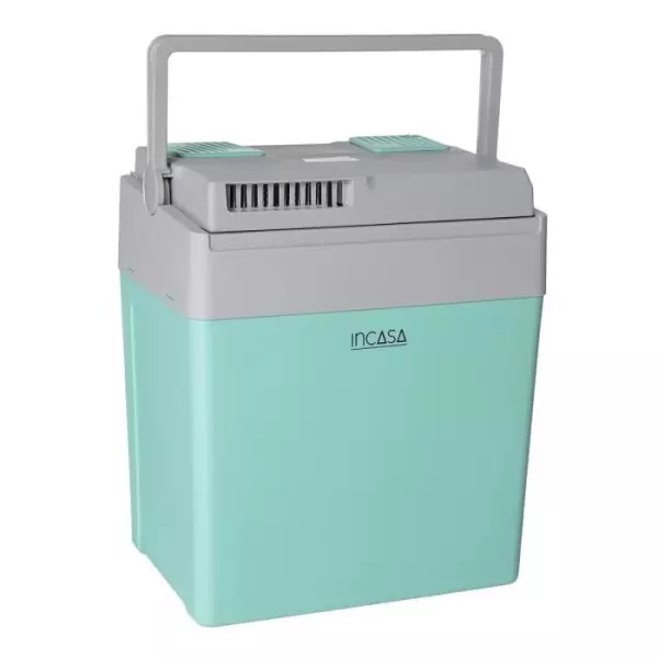 Glaciere électrique INCASA 26L - Thermoélectrique - Vert