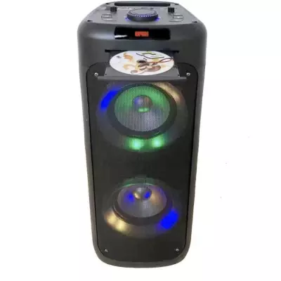 Enceinte bluetooth karaoké - INOVALLEY - MS06CD - 1000W - Bluetooth 5