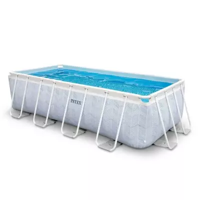 Kit Piscine hors sol tubulaire INTEX - Pris Frame - 400 x 200 x 100 cm