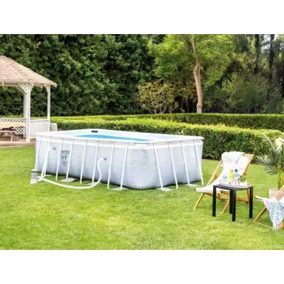 Kit Piscine hors sol tubulaire INTEX - Pris Frame - 400 x 200 x 100 cm