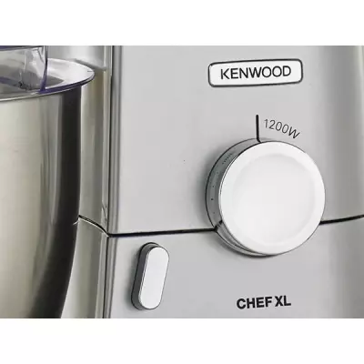 Robot pâtissier Chef XL 6,7L Blender + Hachoir métal - KENWOOD KVL41