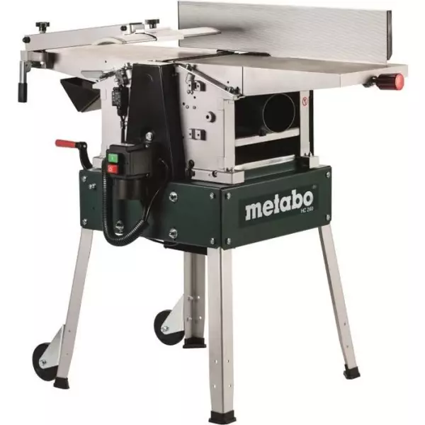 Raboteuse dégauchisseuse - METABO - HC 260 C - Electrique - Bois - 260 mm - 900 W