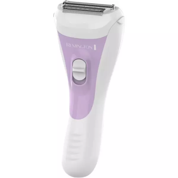 Rasoir Électrique Femme REMINGTON WSF5060 Smooth Silky Étanche avec Bande Hydratante Aloe Vera