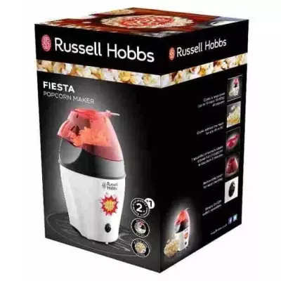 Machine a popcorn - RUSSELL HOBBS - 24630-56 - 1200 W - 12 tasses - Bl