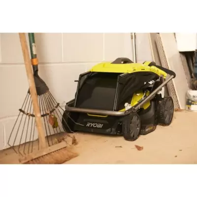 RYOBI - Tondeuse poussée 18V ONE+ - Brushless - Ø coupe 37 cm - rama