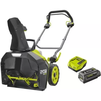 RYOBI - Déneigeuse 36V MAXPOWER Brushless - largeur de travail 45cm -